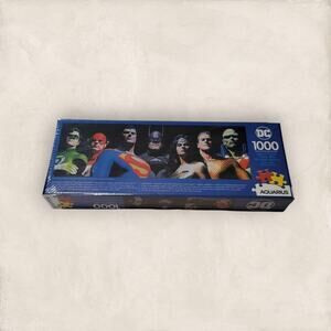 DC Justice League 1000 Jigsaw Puzzle